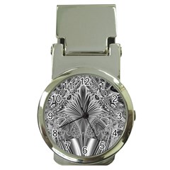 Crystal Design Pattern Money Clip Watches by Pakrebo