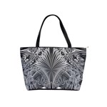 Crystal Design Pattern Classic Shoulder Handbag Front