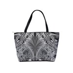 Crystal Design Pattern Classic Shoulder Handbag Back