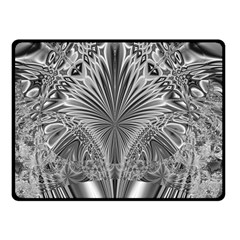 Crystal Design Pattern Fleece Blanket (small) by Pakrebo