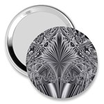 Crystal Design Pattern 3  Handbag Mirrors Front