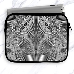 Crystal Design Pattern Apple Ipad 2/3/4 Zipper Cases by Pakrebo