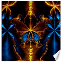 Abstract Art Fractal Artwork Canvas 16  X 16  by Pakrebo