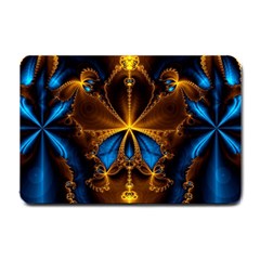 Abstract Art Fractal Artwork Small Doormat  by Pakrebo