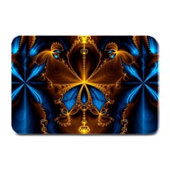 Abstract Art Fractal Artwork Plate Mats by Pakrebo