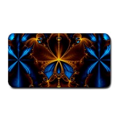 Abstract Art Fractal Artwork Medium Bar Mats by Pakrebo