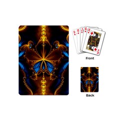 Abstract Art Fractal Artwork Playing Cards Single Design (mini) by Pakrebo