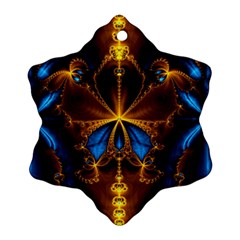 Abstract Art Fractal Artwork Ornament (snowflake)