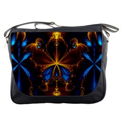 Abstract Art Fractal Artwork Messenger Bag