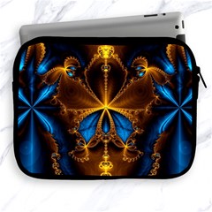 Abstract Art Fractal Artwork Apple Ipad 2/3/4 Zipper Cases by Pakrebo