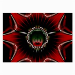 Abstract Abstract Art Artwork Star Large Glasses Cloth (2 Sides) by Pakrebo