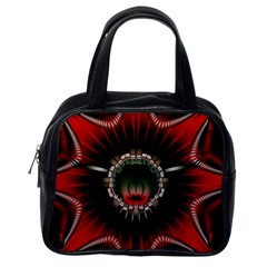 Abstract Abstract Art Artwork Star Classic Handbag (one Side) by Pakrebo