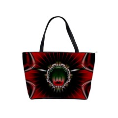 Abstract Abstract Art Artwork Star Classic Shoulder Handbag by Pakrebo