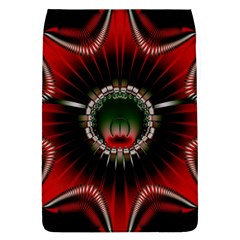 Abstract Abstract Art Artwork Star Removable Flap Cover (l) by Pakrebo