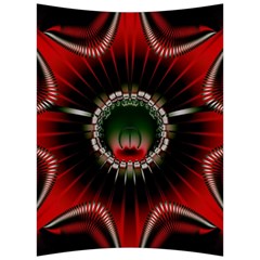 Abstract Abstract Art Artwork Star Back Support Cushion by Pakrebo