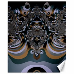 Fractal Art Artwork Design Canvas 16  X 20  by Pakrebo