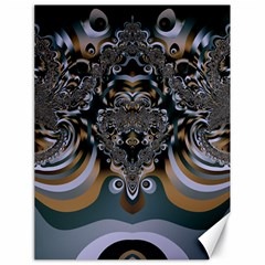 Fractal Art Artwork Design Canvas 18  X 24  by Pakrebo