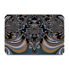 Fractal Art Artwork Design Plate Mats by Pakrebo