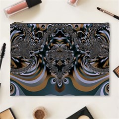 Fractal Art Artwork Design Cosmetic Bag (xl) by Pakrebo