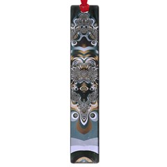 Fractal Art Artwork Design Large Book Marks by Pakrebo