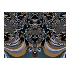 Fractal Art Artwork Design Double Sided Flano Blanket (mini)  by Pakrebo