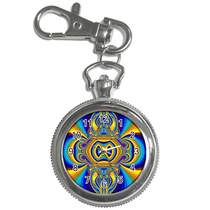 Design Color Colourful Decoration Key Chain Watches