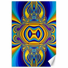 Design Color Colourful Decoration Canvas 20  X 30  by Pakrebo