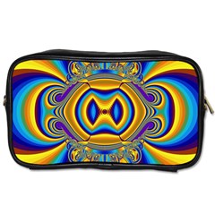 Design Color Colourful Decoration Toiletries Bag (one Side) by Pakrebo