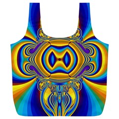 Design Color Colourful Decoration Full Print Recycle Bag (xl) by Pakrebo