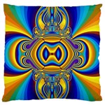 Design Color Colourful Decoration Large Flano Cushion Case (Two Sides) Front