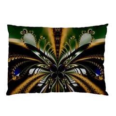 Abstract Art Artwork Fractal Design Pattern Art Pillow Case by Pakrebo