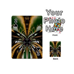 Abstract Art Artwork Fractal Design Pattern Art Playing Cards 54 Designs (mini) by Pakrebo