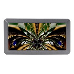 Abstract Art Artwork Fractal Design Pattern Art Memory Card Reader (mini) by Pakrebo