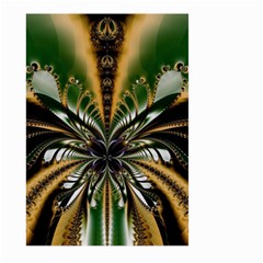 Abstract Art Artwork Fractal Design Pattern Art Large Garden Flag (two Sides) by Pakrebo