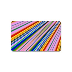 Background Colors Colorful Design Magnet (name Card) by Pakrebo