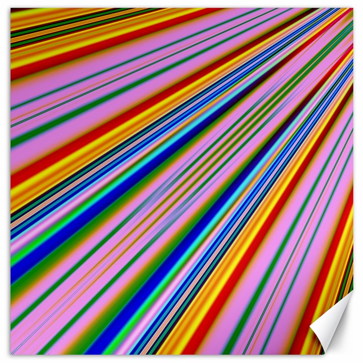 Background Colors Colorful Design Canvas 16  x 16 