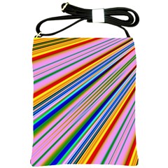 Background Colors Colorful Design Shoulder Sling Bag by Pakrebo