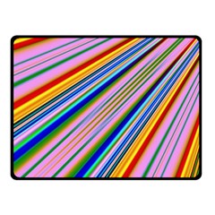 Background Colors Colorful Design Double Sided Fleece Blanket (small)  by Pakrebo