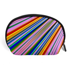 Background Colors Colorful Design Accessory Pouch (large) by Pakrebo