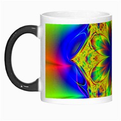 Digital Art Fractal Artwork Flower Morph Mugs by Pakrebo