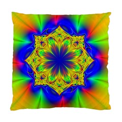 Digital Art Fractal Artwork Flower Standard Cushion Case (two Sides)