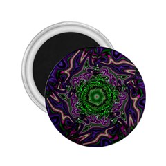 Digital Art Artwork Fractal Pattern 2.25  Magnets