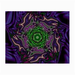 Digital Art Artwork Fractal Pattern Small Glasses Cloth