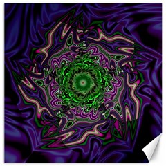 Digital Art Artwork Fractal Pattern Canvas 20  x 20 