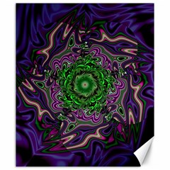 Digital Art Artwork Fractal Pattern Canvas 20  x 24 