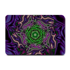 Digital Art Artwork Fractal Pattern Small Doormat 