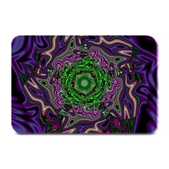 Digital Art Artwork Fractal Pattern Plate Mats