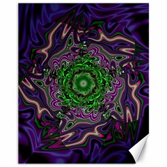 Digital Art Artwork Fractal Pattern Canvas 11  X 14 