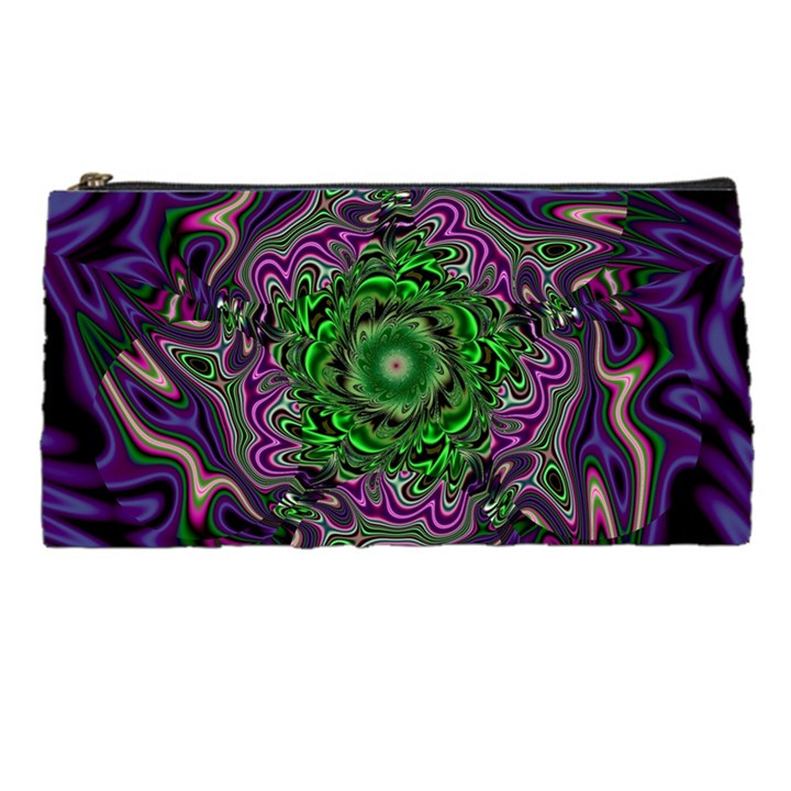 Digital Art Artwork Fractal Pattern Pencil Cases