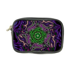 Digital Art Artwork Fractal Pattern Coin Purse